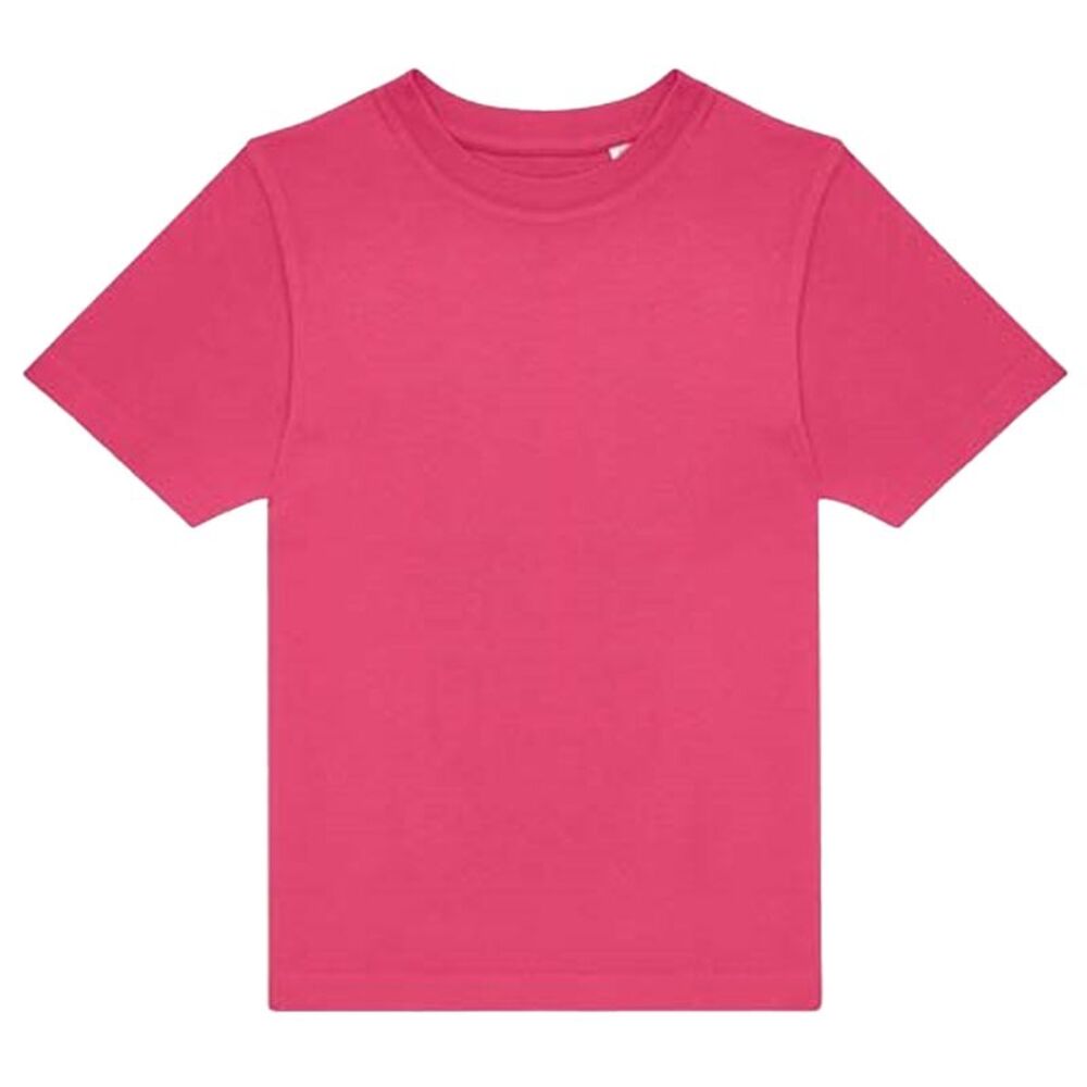 B&C Childrens/Kids T-Shirt / Fuchsia